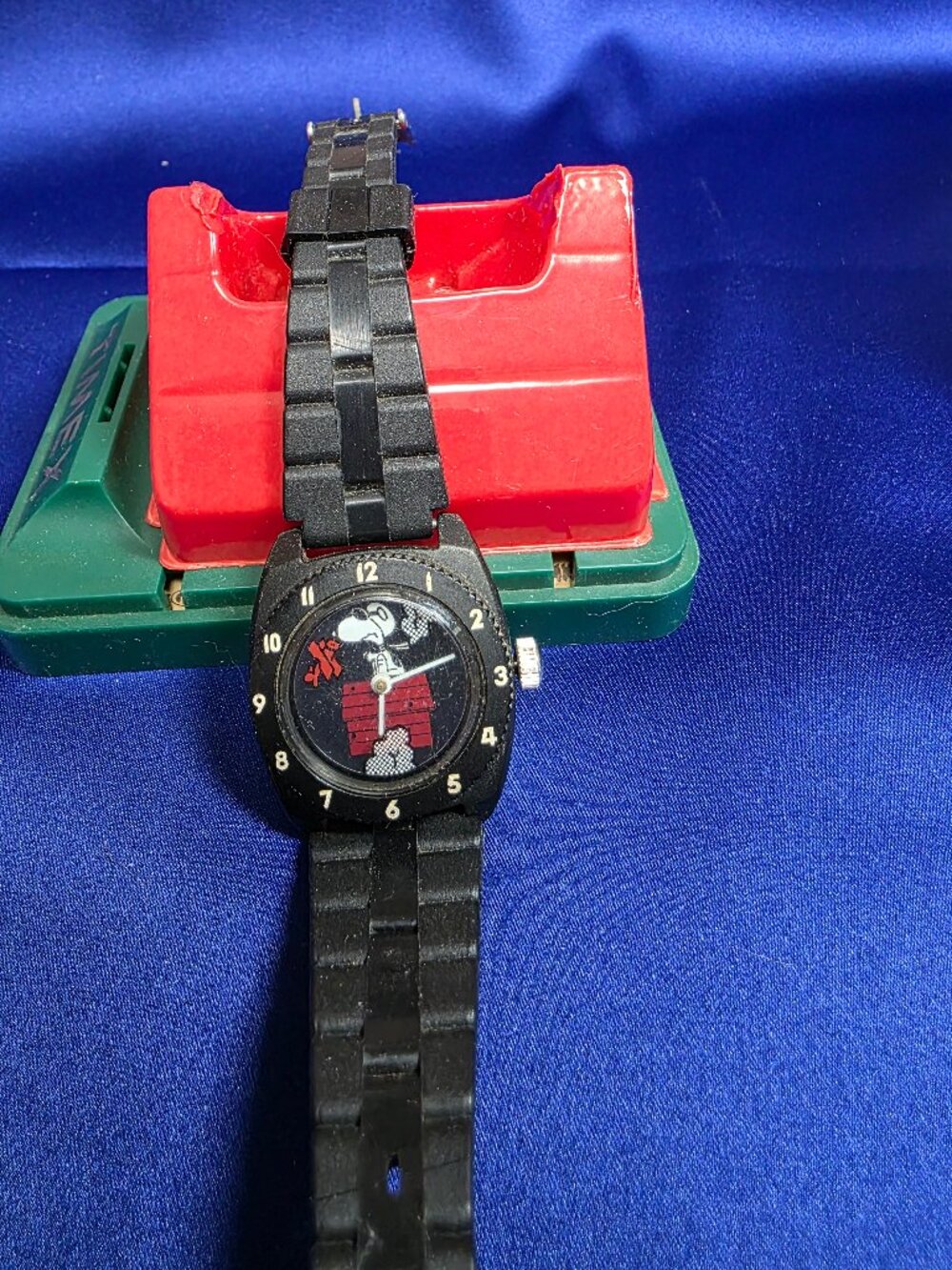 Timex Snoopy watch 1965